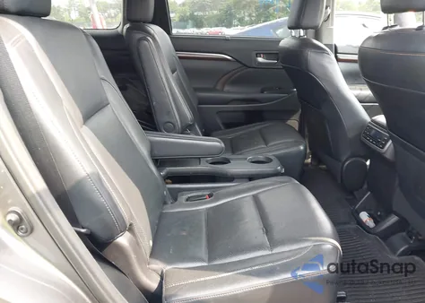 2014 Toyota Highlander Limited/Ltd Platnum z USA, uszkodzony, nr VIN 5TDDKRFH0ES018032